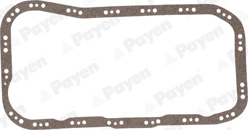 Payen JH5217 - Прокладка масляного поддона ALFA ROMEO 155, 164 FIAT COUPE, CROMA, REGATA, TEMPRA, TIPO LANCIA DEDRA autosila-amz.com