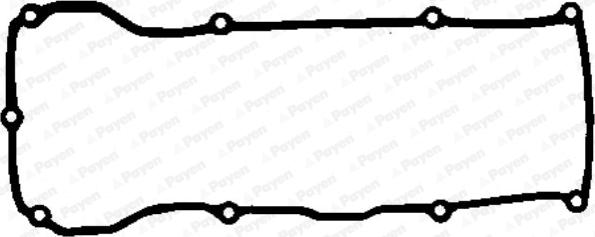 Payen JM5064 - Прокладка, крышка головки цилиндра autosila-amz.com