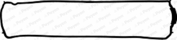 Payen JM5016 - Прокладка, крышка головки цилиндра autosila-amz.com