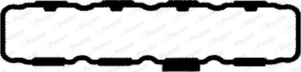 Payen JM5086 - Прокладка, крышка головки цилиндра autosila-amz.com