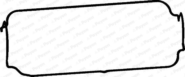 Payen JM5185 - Прокладка, крышка головки цилиндра autosila-amz.com