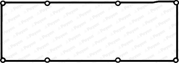 Payen JM5292 - Прокладка, крышка головки цилиндра autosila-amz.com
