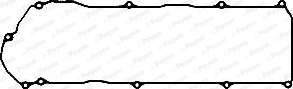 Payen JM5245 - Прокладка, крышка головки цилиндра autosila-amz.com