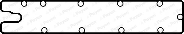 Payen JM5283 - Прокладка, крышка головки цилиндра autosila-amz.com
