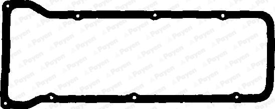 Payen JM077 - Прокладка, крышка головки цилиндра autosila-amz.com