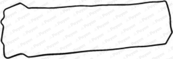 Payen JM7147 - Прокладка, крышка головки цилиндра autosila-amz.com
