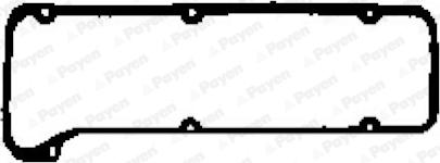Payen JN923 - Прокладка, крышка головки цилиндра autosila-amz.com