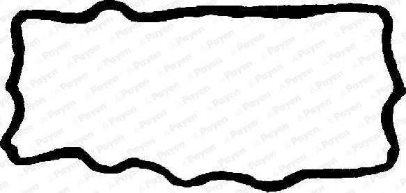 Payen JN655 - Прокладка клапанной крышки autosila-amz.com