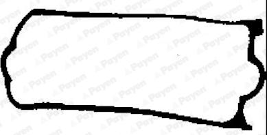 Payen JN857 - Прокладка, крышка головки цилиндра autosila-amz.com