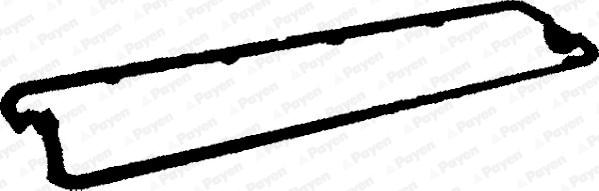 Payen JN816 - Прокладка, крышка головки цилиндра autosila-amz.com