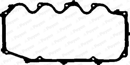 Payen JN332 - Прокладка, крышка головки цилиндра autosila-amz.com