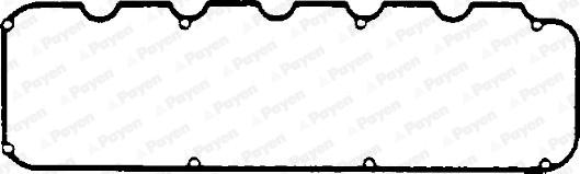 Payen JN297 - Прокладка, крышка головки цилиндра autosila-amz.com