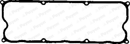 Payen JN796 - Прокладка, крышка головки цилиндра autosila-amz.com