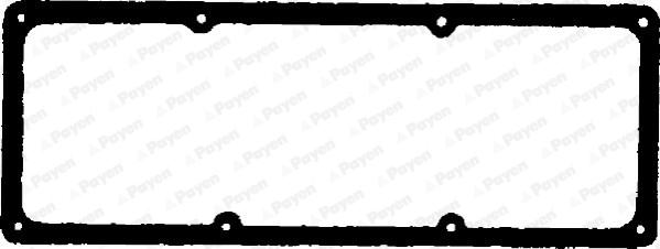 Payen JN789 - Прокладка, крышка головки цилиндра autosila-amz.com