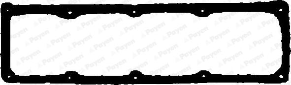 Payen JN724 - Прокладка, крышка головки цилиндра autosila-amz.com