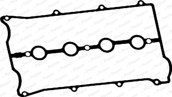 Payen JN775 - Прокладка, крышка головки цилиндра autosila-amz.com