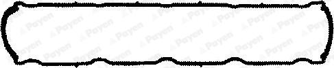 Payen JP043 - Прокладка клапанной крышки Peugeot autosila-amz.com