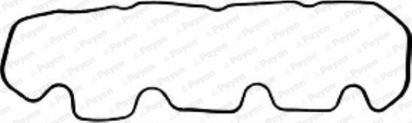 Payen JP020 - Прокладка, крышка головки цилиндра autosila-amz.com