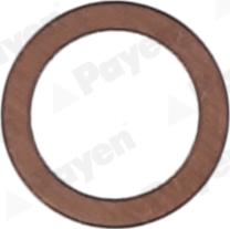 Payen KG5366 - Уплотнительное кольцо, резьбовая пробка маслосливного отверстия autosila-amz.com