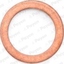 Payen KG5385 - Уплотнительное кольцо, резьбовая пробка маслосливного отверстия autosila-amz.com
