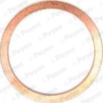 Payen KG5386 - Уплотнительное кольцо, резьбовая пробка маслосливного отверстия autosila-amz.com
