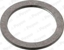 Payen KG5370 - Уплотнительное кольцо, резьбовая пробка маслосливного отверстия autosila-amz.com