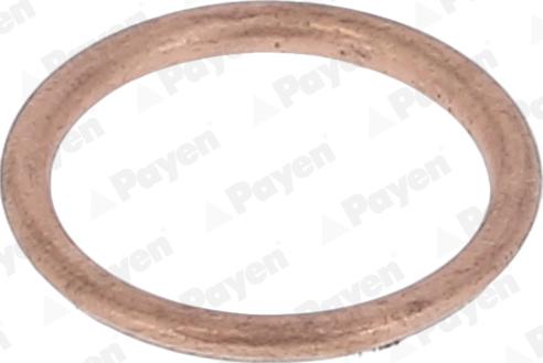 Payen kj647 - Уплотнительное кольцо, резьбовая пробка маслосливного отверстия autosila-amz.com