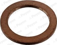 Payen PA401 - Уплотнительное кольцо, резьбовая пробка маслосливного отверстия autosila-amz.com
