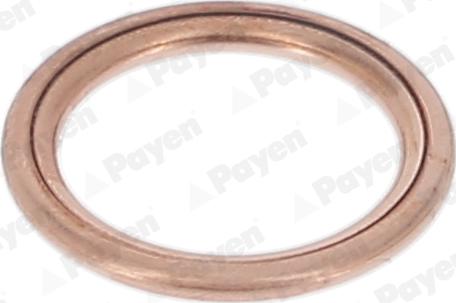 Payen PA349 - Уплотнительное кольцо, резьбовая пробка маслосливного отверстия autosila-amz.com