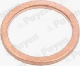 Payen PA335 - Уплотнительное кольцо, резьбовая пробка маслосливного отверстия autosila-amz.com