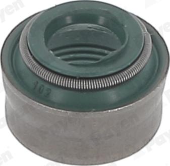 Payen PB180 - Уплотнительное кольцо, стержень клапана autosila-amz.com