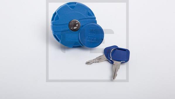PE Automotive 019.036-00A - крышка горловины бака жидкости ADBLUE! (пм) с ключами без вентиляции (B40 AoL)\MB autosila-amz.com
