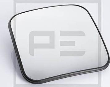 PE Automotive 148.093-00A - Зеркальное стекло, широкоугольное зеркало autosila-amz.com