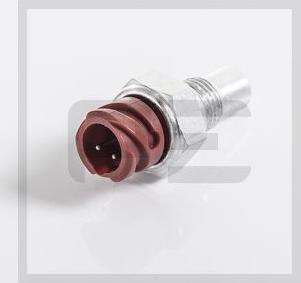 PE Automotive 080.371-00A - Coolant temperature sensor (number of pins: 2, brown) fits: MAN CLA, E2000, EM, F2000, FOC, HOCL, L2 autosila-amz.com