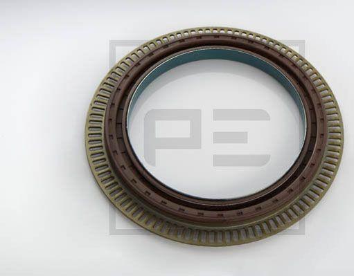 PE Automotive 031.019-00A - Уплотняющее кольцо, ступица колеса autosila-amz.com