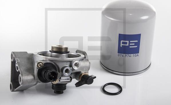 PE Automotive 076.879-10A - Осушитель воздуха, пневматическая система autosila-amz.com