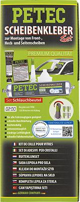 PETEC 83433 - Клеющие вещества для окон autosila-amz.com