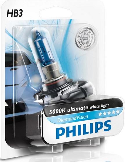 PHILIPS 9005DVB1 - Лампа накаливания, противотуманная фара autosila-amz.com