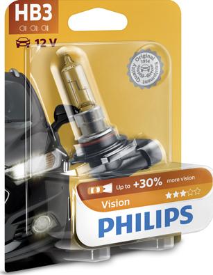 PHILIPS 9005PRB1 - Лампа накаливания, фара дальнего света autosila-amz.com