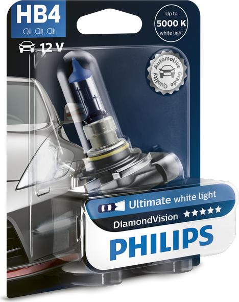 PHILIPS 9006DVB1 - Лампа накаливания, фара с автоматической системой стабилизации autosila-amz.com