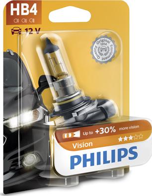PHILIPS 9006PRB1 - Лампа накаливания, фара дальнего света autosila-amz.com