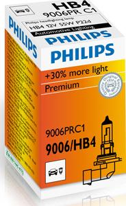 PHILIPS 9006PRC1 - Лампа накаливания, фара дальнего света autosila-amz.com