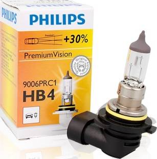 PHILIPS 9006PR - Лампа 9006PR HB4/9006 (55) P22d+30% PREMIUM 12V PHILIPS /1/10/100 autosila-amz.com