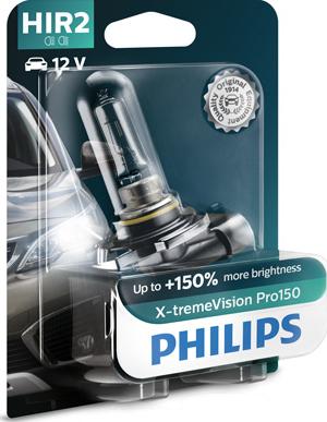 PHILIPS 9012XVPB1 - Лампа накаливания, фара дальнего света autosila-amz.com