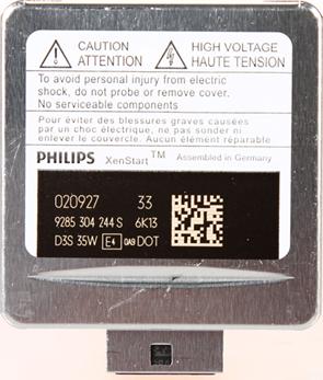 PHILIPS 42403C1 - Ксеноновая лампа Philips D3S 35W Xenon Standard 1шт+ QR код подлинности autosila-amz.com