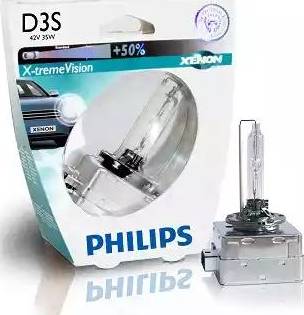 PHILIPS 42403XVS1 - Лампа накаливания, фара дальнего света autosila-amz.com