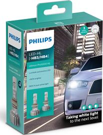 PHILIPS 11005U50CWX2 - Лампа накаливания, противотуманная фара autosila-amz.com