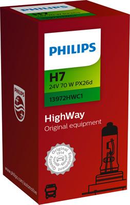 PHILIPS 13972HWC1 - Лампа накаливания, фара дальнего света autosila-amz.com