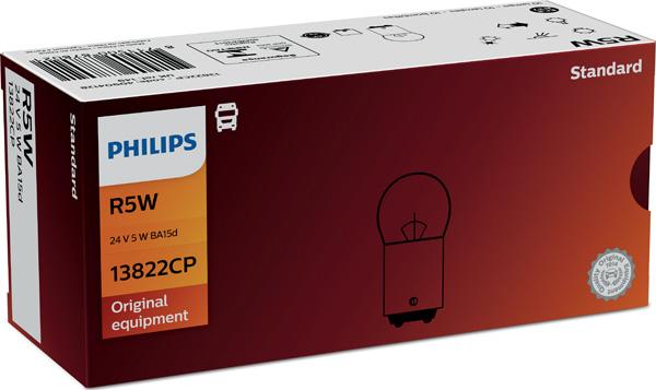 PHILIPS 13822CP - Лампа накаливания, фонарь указателя поворота autosila-amz.com