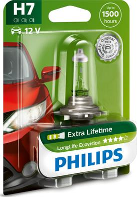 PHILIPS 12972LLECOB1 - Лампа накаливания, фара дальнего света autosila-amz.com